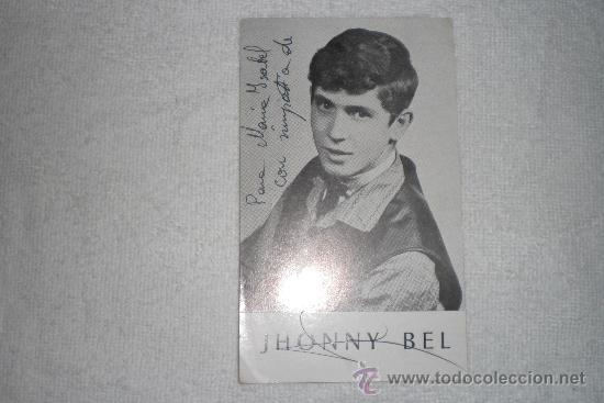 Fotos von Musikern: JONNY BEL  FIRMADA