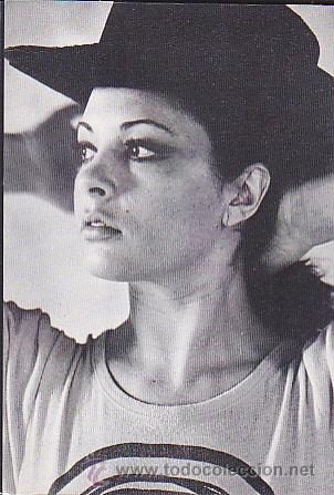 Photos de Chanteurs et Chanteuses: POSTAL LA POLACA EDITADA POR PHILIPS