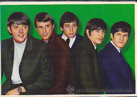 Photos de Chanteurs et Chanteuses: POSTAL GRUPO MUSICAL THE ANIMALS