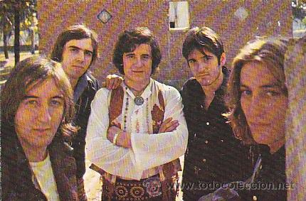 Photos de Chanteurs et Chanteuses: POSTAL GRUPO MUSICAL FRECUENCIA EDITADA POR R.C.A.