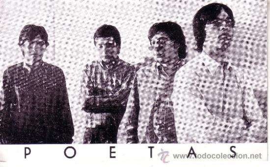 Photos de Chanteurs et Chanteuses: POSTAL DEL GRUPO MUSICAL POETAS - A&Ntilde;OS 60