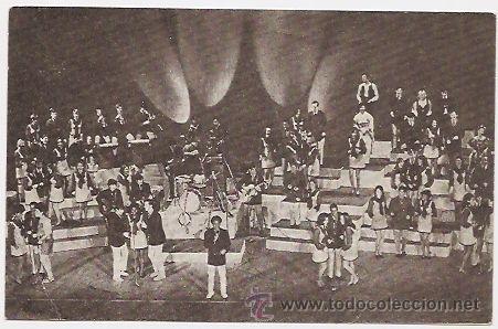 Photos de Chanteurs et Chanteuses: Postal de Viva la Gente. Plaza de toros de Valencia. Festivales de Espa&ntilde;a. Publicidad al dorso