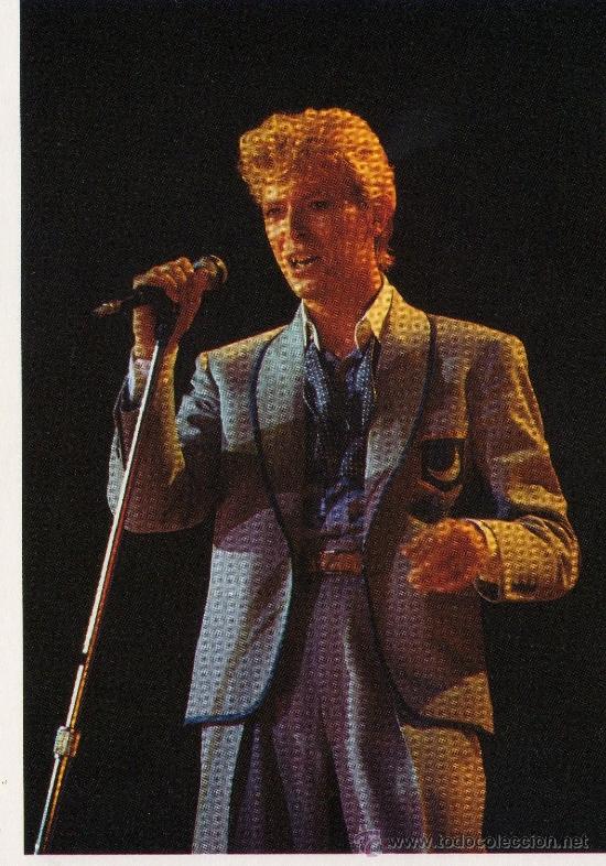 Fotos de cantantes: POSTAL DAVID BOWIE - Foto 1