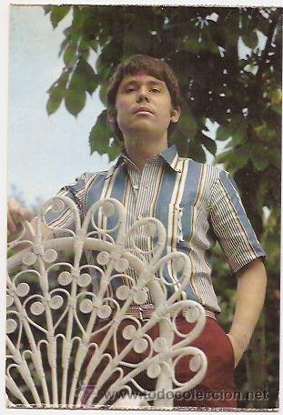 Fotos de cantantes: Postal de Raphael - Foto 1