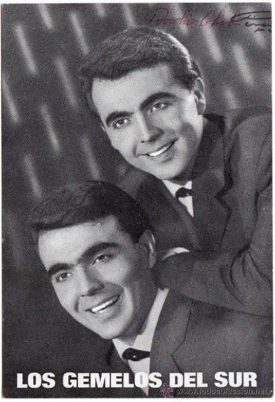 Photos de Chanteurs et Chanteuses: BONITA FOTO PUBLICITARIA - LOS GEMELOS DEL SUR