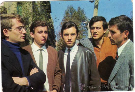 Photos de Chanteurs et Chanteuses: BONITA POSTAL - LOS TOP SONS