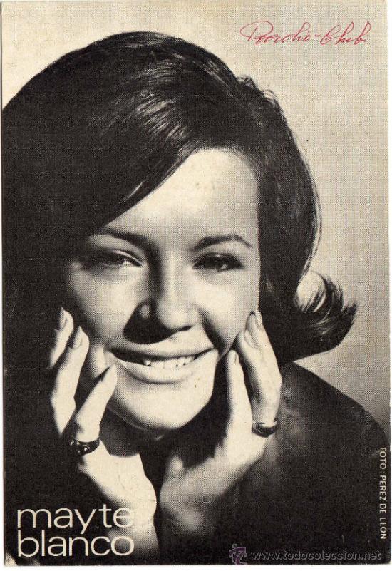 Photos de Chanteurs et Chanteuses: BONITA FOTO PUBLICITARIA - MAYTE BLANCO