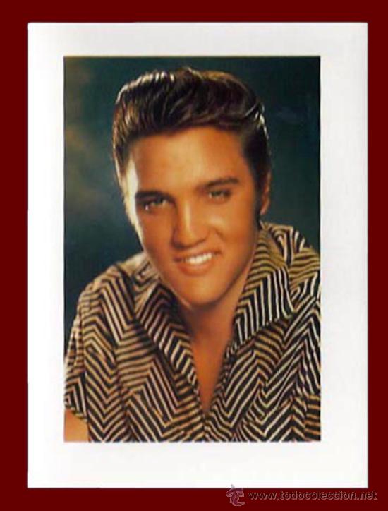 Fotos de cantantes: ELVIS PRESLEY - Antiguo estuche de carton con 10 postales