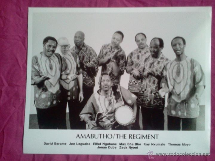 Photos de Chanteurs et Chanteuses: Grupo Amabutho / The Regiment