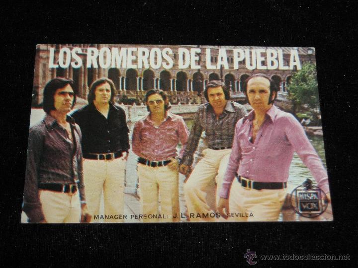 Photos de Chanteurs et Chanteuses: POSTAL DE LOS ROMEROS DE LA PUEBLA