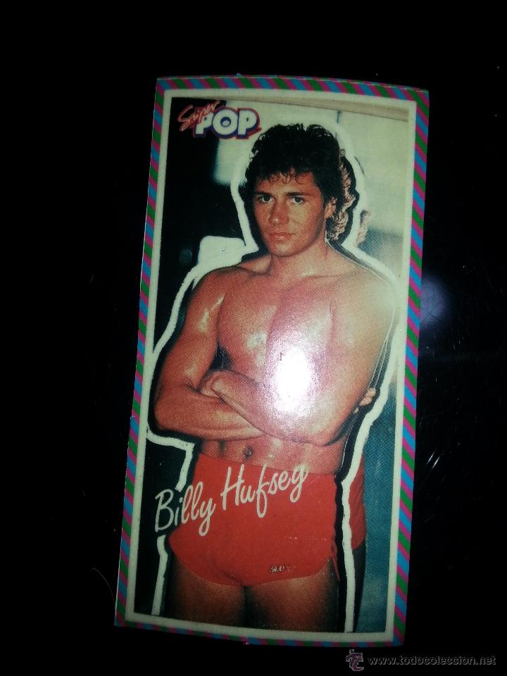 Fotos de Cantantes: PEGATINA BILLY HUFSEG DE LA SERIE FAMA SUPER POP ORIGINAL A&Ntilde;OS 80 SIN DESPEGAR