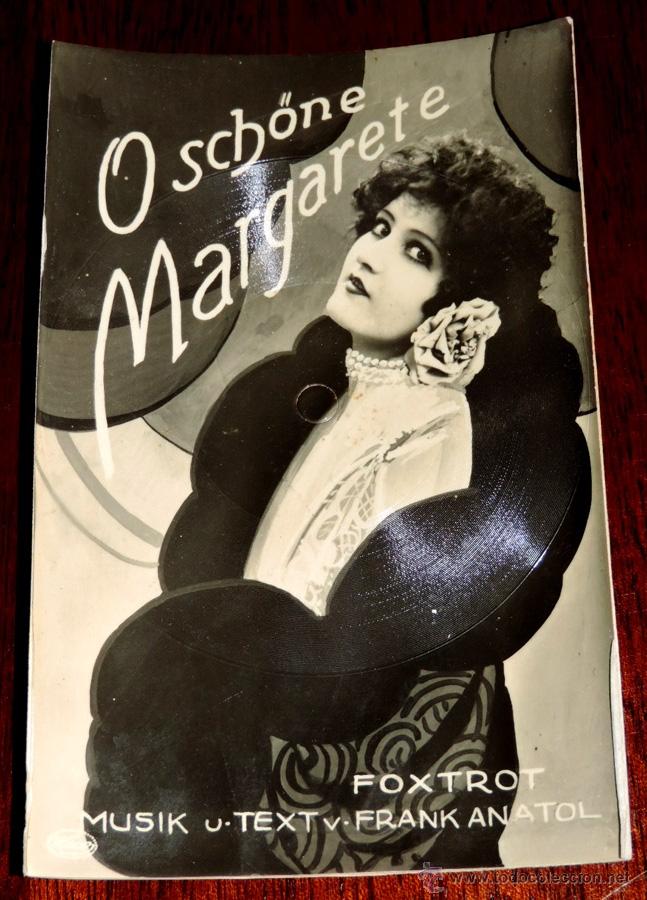 Photos of Singers: POSTAL MUSICAL WECO TONBILD - POSTKARTE - CARTE POSTALE DISQUE - MUSIQUE - PHONOGRAPHE - OSCHONE MAR