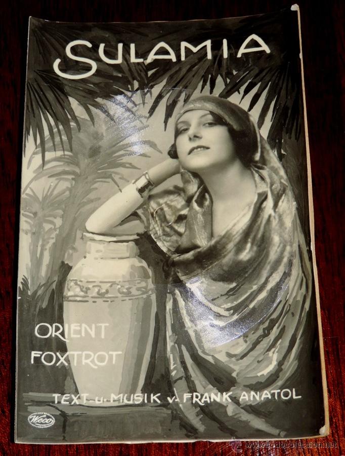 Photos of Singers: POSTAL MUSICAL WECO TONBILD - POSTKARTE - CARTE POSTALE DISQUE - MUSIQUE - PHONOGRAPHE - SULAMIA - O