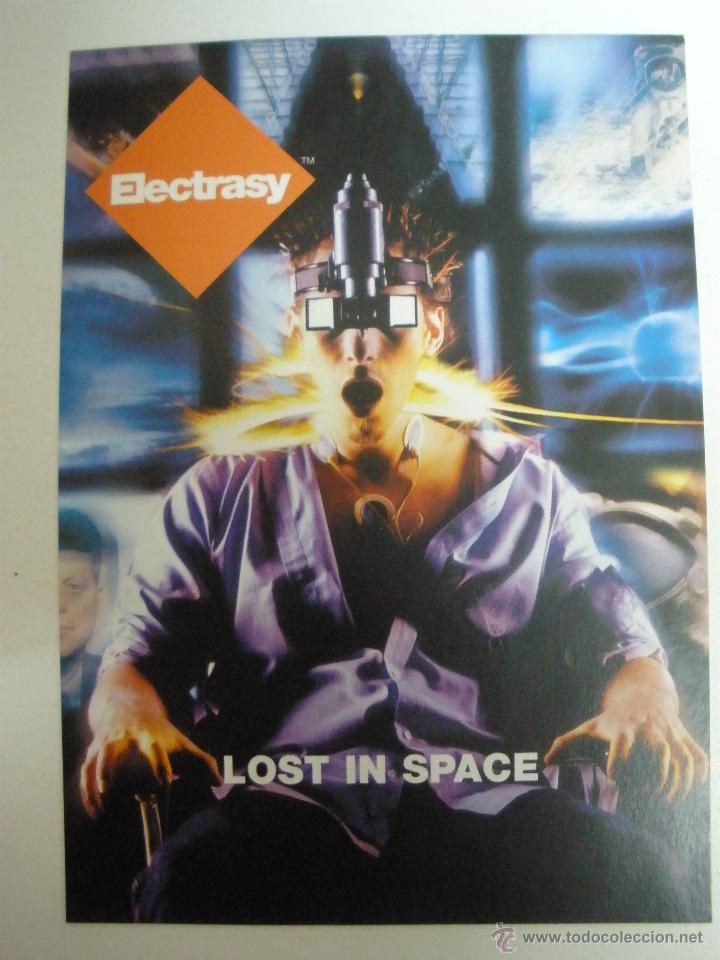 Fotos von Musikern: postal electrasy lost in space made uk