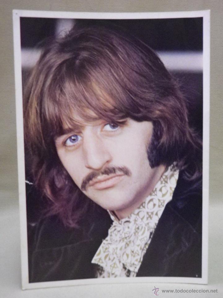 Fotos de cantantes: RONGO STARR, FOTO CARTEL LP,WHITE ALBUM, THE BEATLES