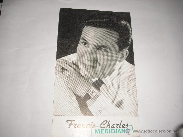 Fotos von Musikern: FRANCIS CHARLES