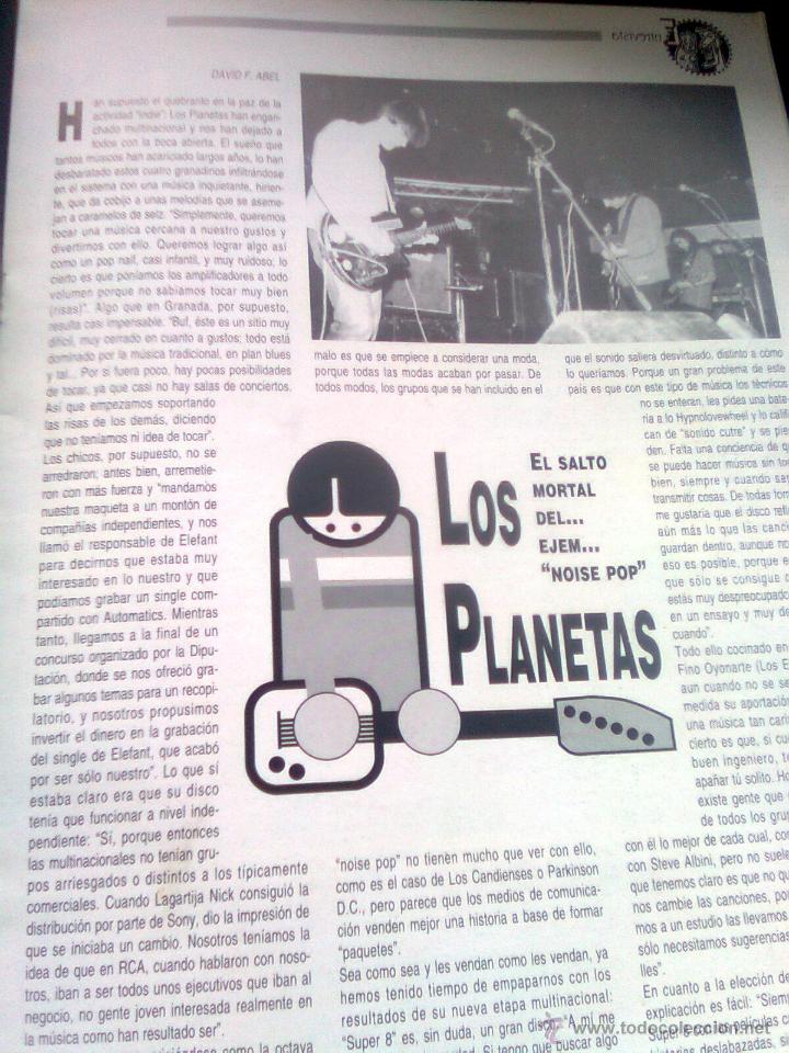 Photos de Chanteurs et Chanteuses: Planetas, Los (1994) - L&aacute;mina Repro Cartulina A3 - Procede de la ravista la payola