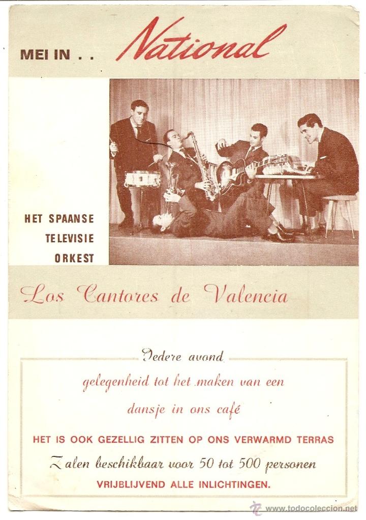 Photos de Chanteurs et Chanteuses: Los Cantores de Valencia. FIcha discogr&aacute;fica