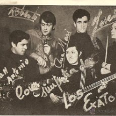 Fotos de Cantantes: FOTO DE LOS EXATONOS, GRUPO MUSICAL VASCO DE LOS AÑOS 60/70. Lote 43565631