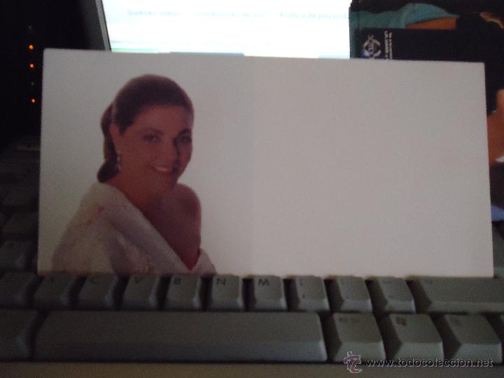 Foto di Cantanti: postal promocional de la cantante charo reina