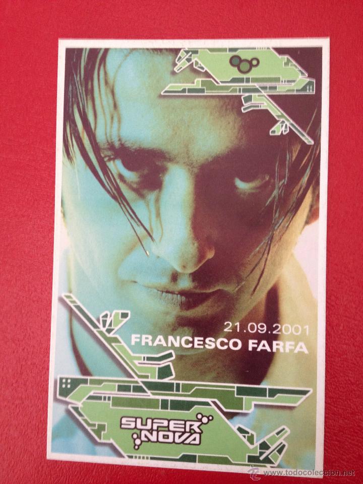 Fotos de cantantes: Super Nova - Francesco Farfa - Foto 1