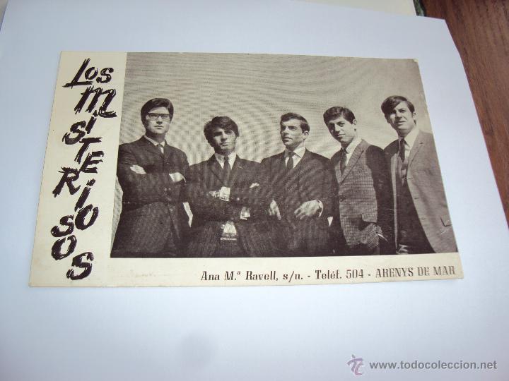 Fotos de Cantores: Los Misteriosos. Arenys de Mar.