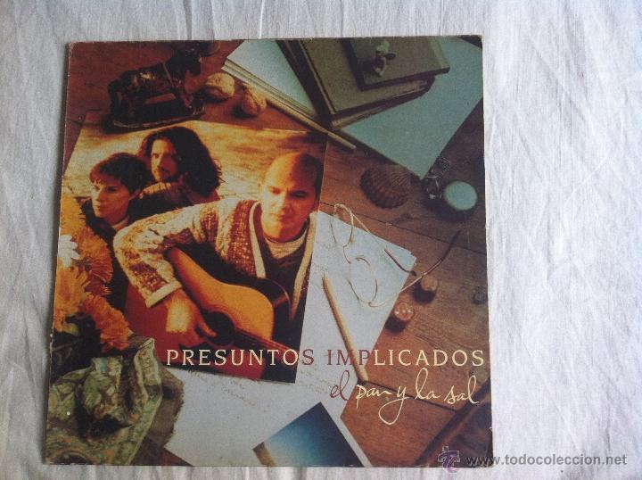 Fotos de Cantantes: LP PRESUNTOS IMPLICADOS-EL PAN Y LA SAL-SOLO PORTADA