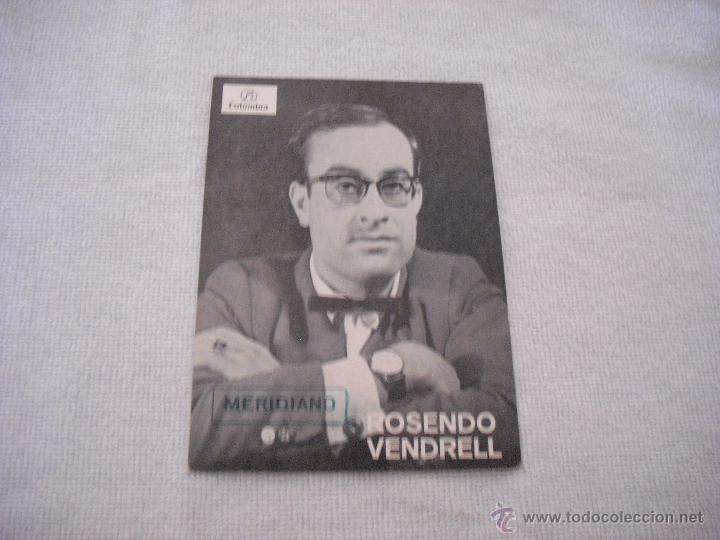 Fotos de cantantes: ROSENDO VENDRELL - Foto 1
