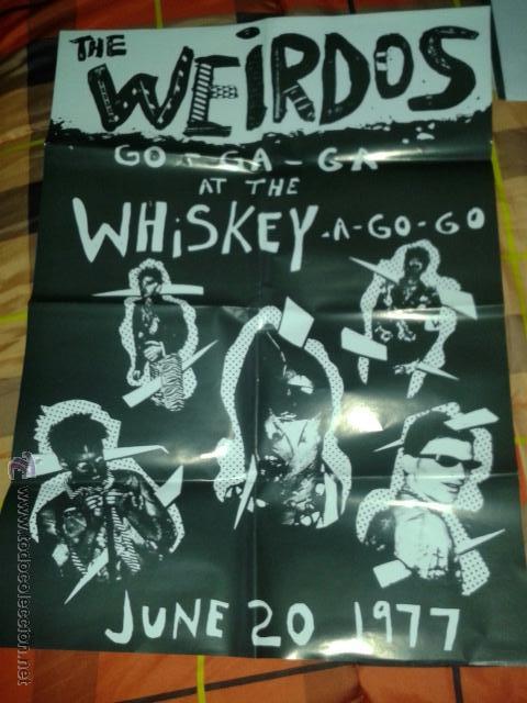 Photos of Singers: the weirdos.go-ga-ga at the whiskey a go-go.poster