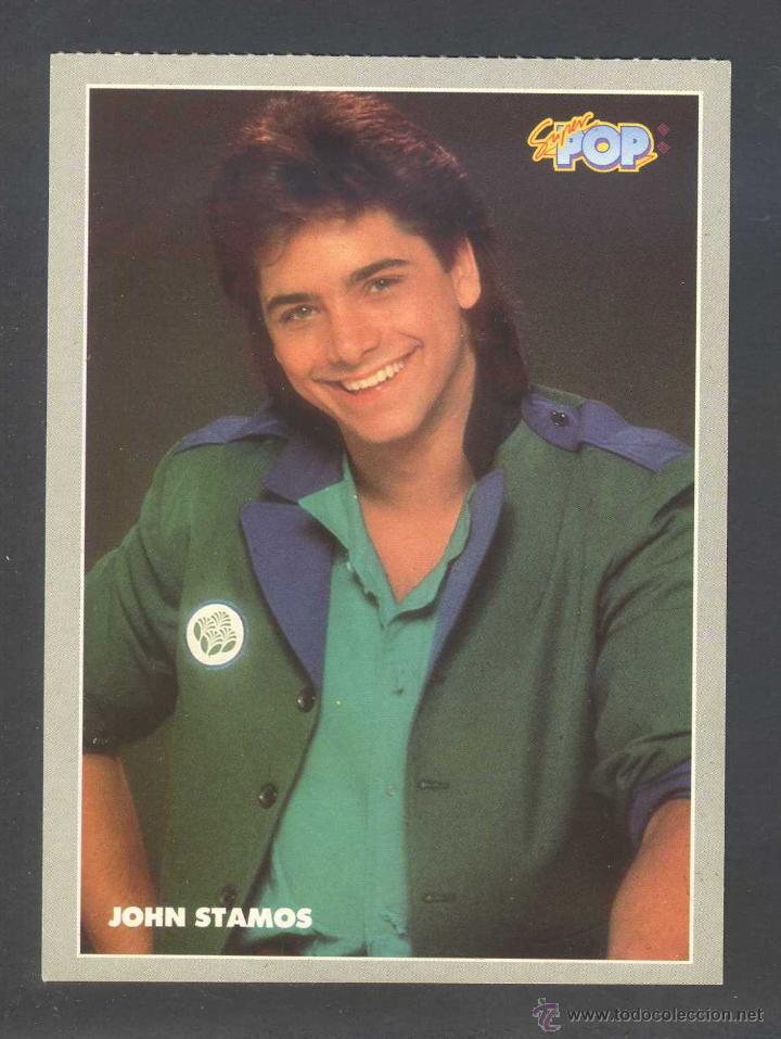 Fotos de Cantantes: *John Stamos* Ed. Super Pop n&ordm; 3. Nueva.