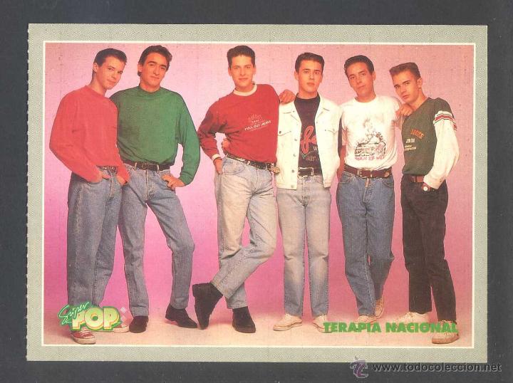 Fotos de Cantantes: *Terapia Nacional* Ed. Super Pop n&ordm; 5. Nueva.