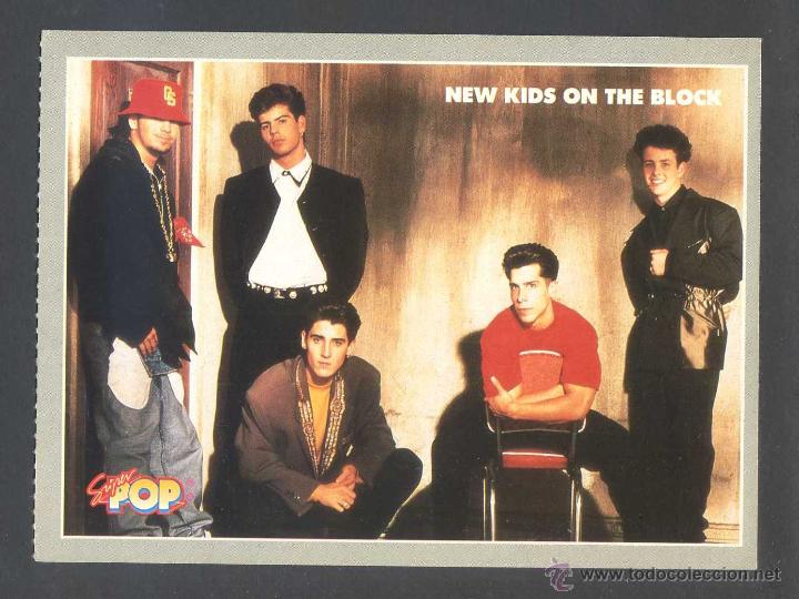 Fotos de Cantantes: *N.K.O.T.B.* Ed. Super Pop n&ordm; 8. Nueva.