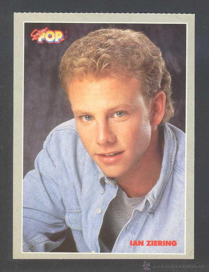 Fotos de Cantantes: *Ian Ziering* Ed. Super Pop n&ordm; 9. Nueva.