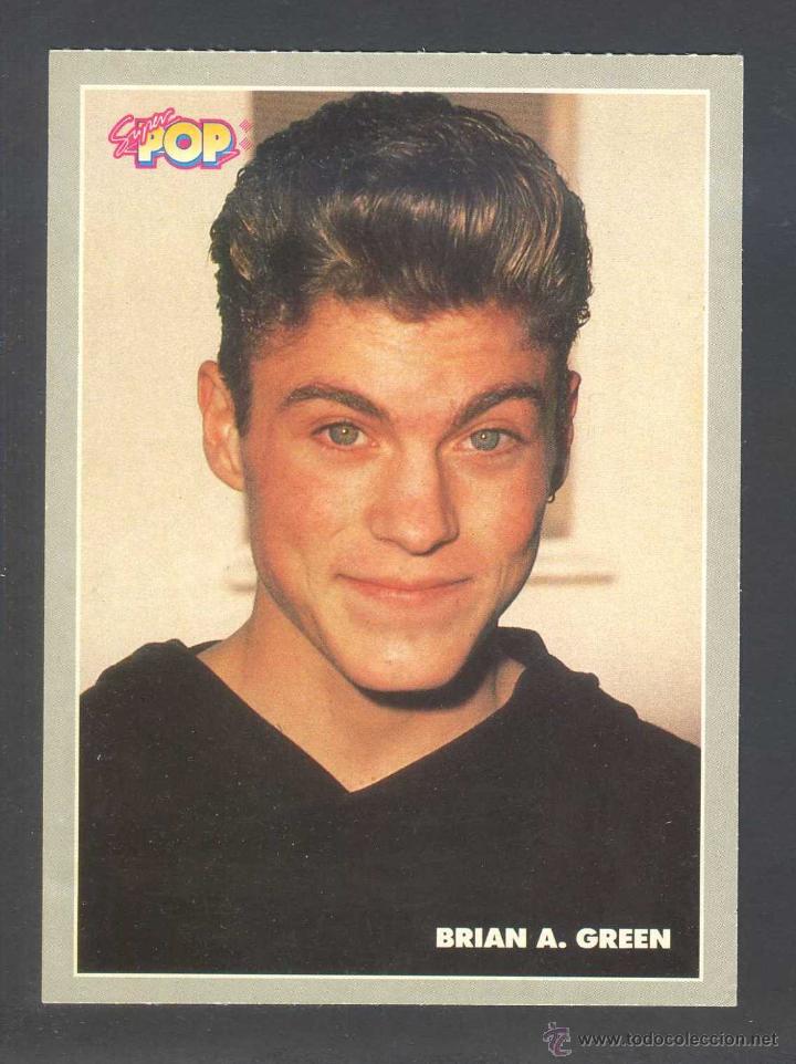 Fotos de Cantantes: *Brian A. Green* Ed. Super Pop n&ordm; 11. Nueva.