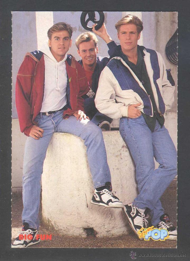 Fotos de Cantantes: *Big Fun* Ed. Super Pop n&ordm; 25. Circulada.