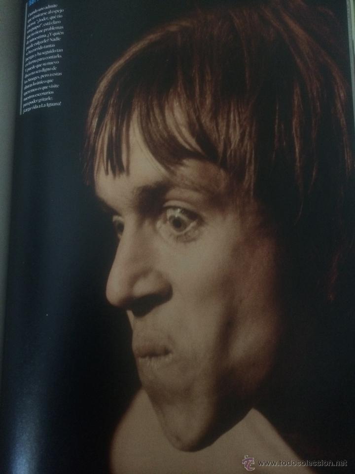 Fotos de Cantantes: Fotograf&iacute;a de Iggy Pop. P&aacute;gina de prensa, enmarcable.