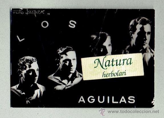 Fotos von Musikern: Los &Aacute;guilas. Foto promocional.