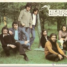 Fotos de Cantantes: POSTAL DEL GRUPO, ALCATRAZ, HISPAVOX, 1974. Lote 45934426