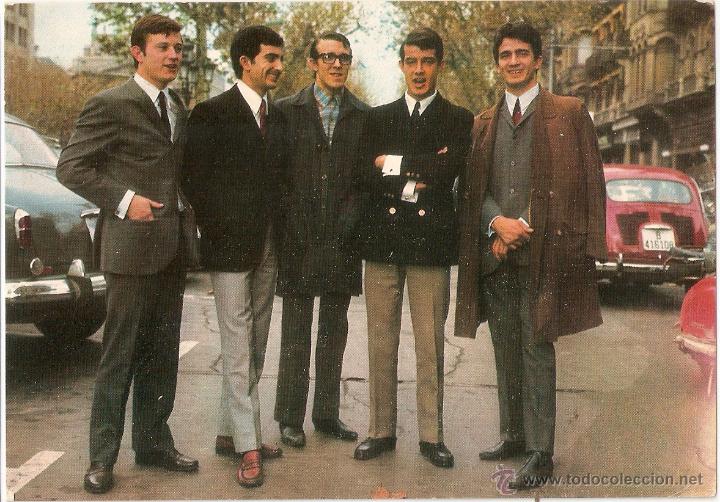 Photos de Chanteurs et Chanteuses: LOS SIREX. 546. Foto Segui. Oscarcolor. Vell i Bell