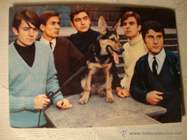 Photos de Chanteurs et Chanteuses: FOTO POSTAL OSCARCOLOR GRUPO LOS FINDES - ca.1960/70. REF.14