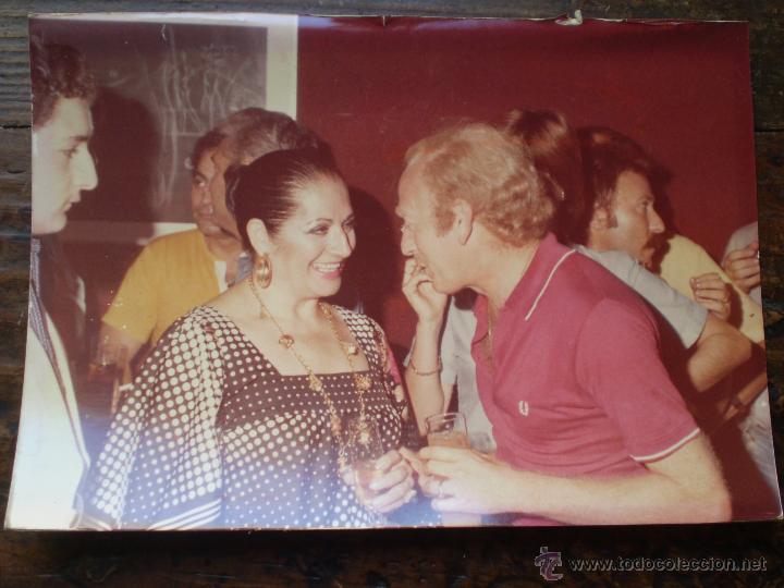 Photos de Chanteurs et Chanteuses: ANTIGUA FOTOGRAFIA DE JUANITA REINA A&Ntilde;OS 70.