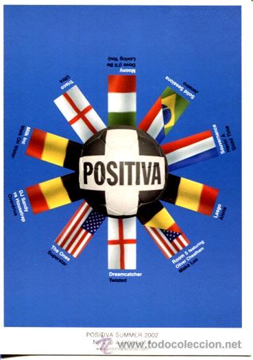 Fotos von Musikern: Positiva Records / Positiva Summer 2002 no.2
