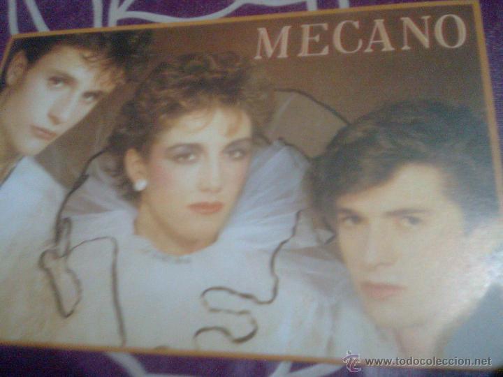 Fotos de Cantantes: Mecano - Postal promo revista 1982 - Reproducci&oacute;n 2011