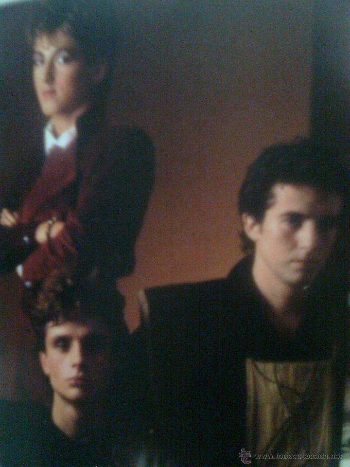 Fotos de Cantantes: Mecano (1982) - Mis L&aacute;mina&acute;s Pop David Morton - Cartulina A4
