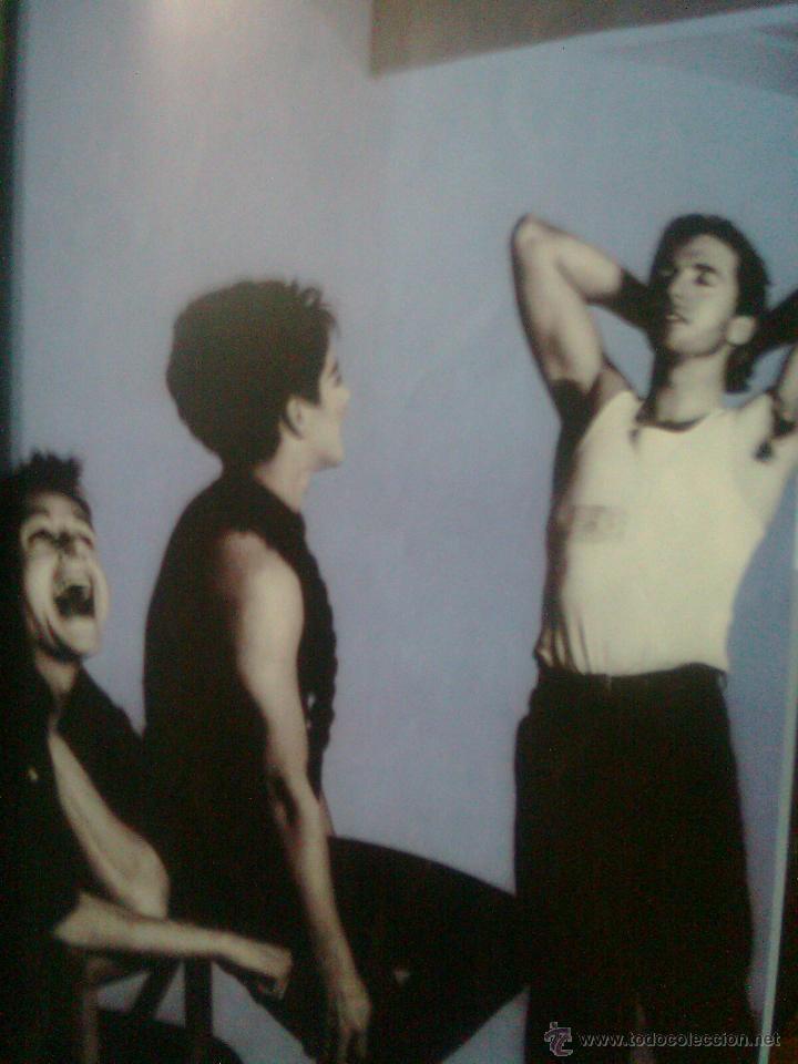 Fotos de Cantantes: Mecano (1986) - Mis L&aacute;mina&acute;s Pop David Morton - Entre El Cielo y el suelo - Cartulina A3