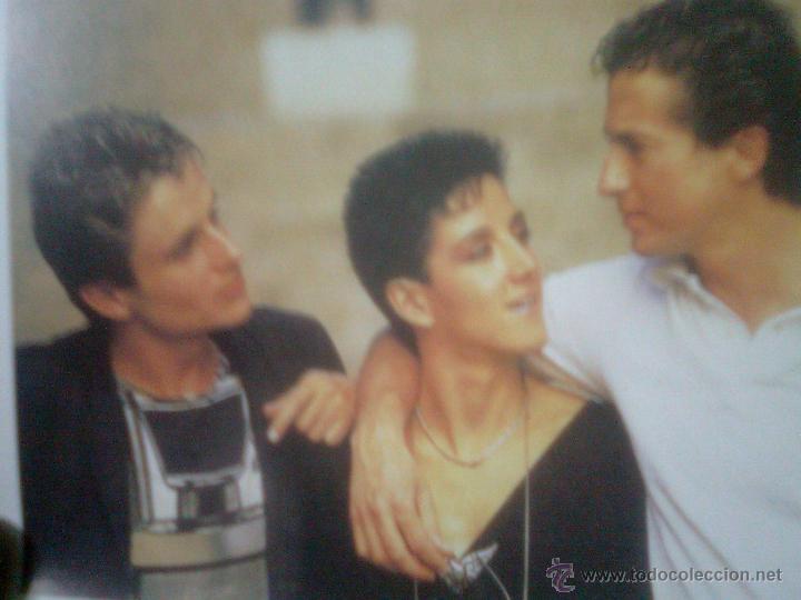 Fotos de Cantantes: Mecano (1987) - Postal promo 1987 - Entre El Cielo y el suelo - Reroduccion 2011