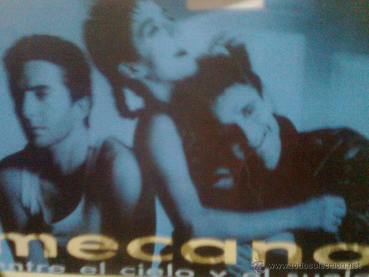 Fotos de Cantantes: Mecano (1986) - Postal promo 1986 - Entre El Cielo y el suelo - Reroduccion 2011