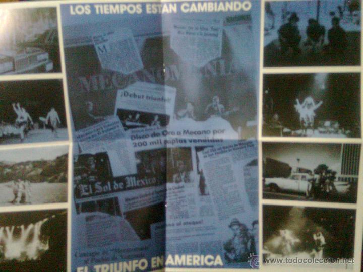 Fotos de Cantantes: Mecano (1987) - David Morton Mis Lamina&acute;s Gira Latinoamerica- Cartulina A3