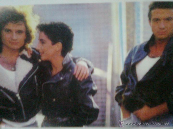 Fotos de Cantantes: Mecano (1988) - Postal promo - Reproduccion 2011