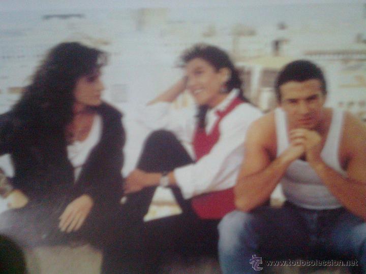Fotos de Cantantes: Mecano (1989) - Postal promo - Reproduccion 2011